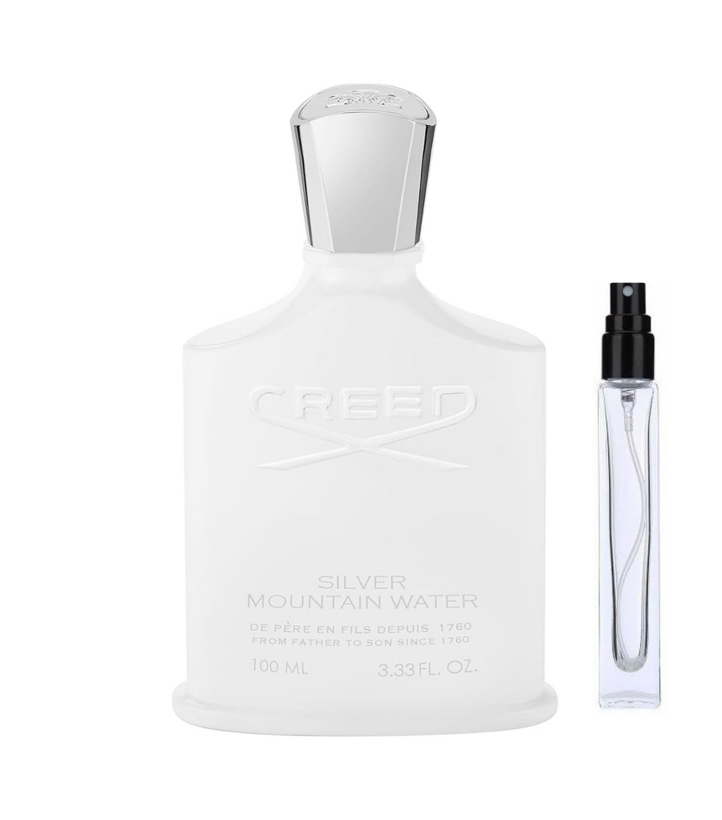 Fragancia CREED Silver Mountain Water (Portátil) Perfume