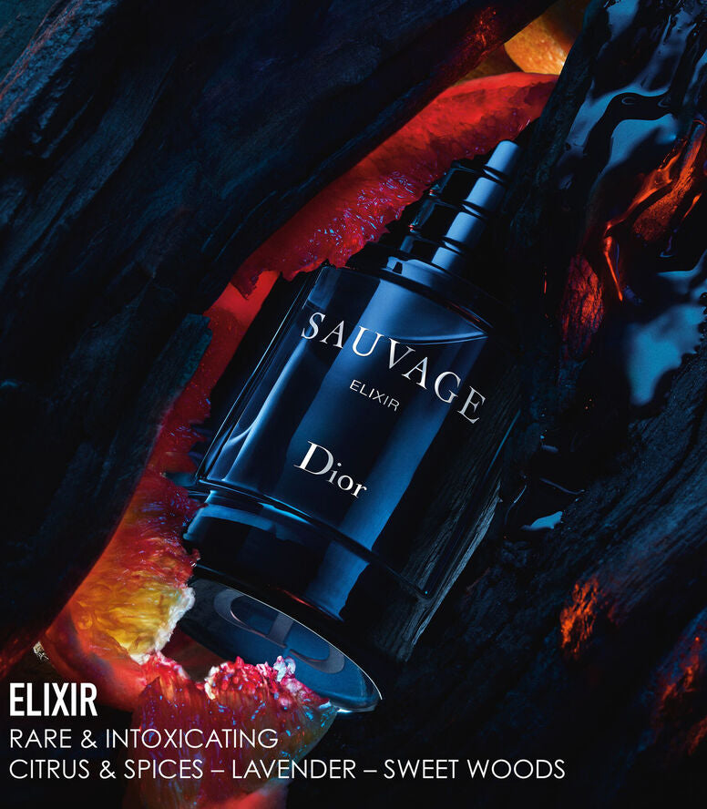 Fragancia Dior Sauvage Elixir Perfume
