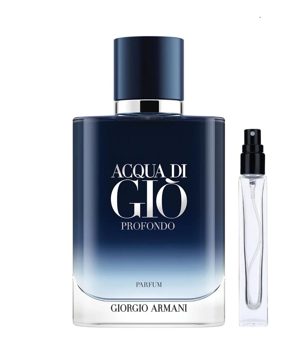 Fragancia GIORGIO ARMANI Acqua Di Gio PROFONDO (Portátil) Perfume