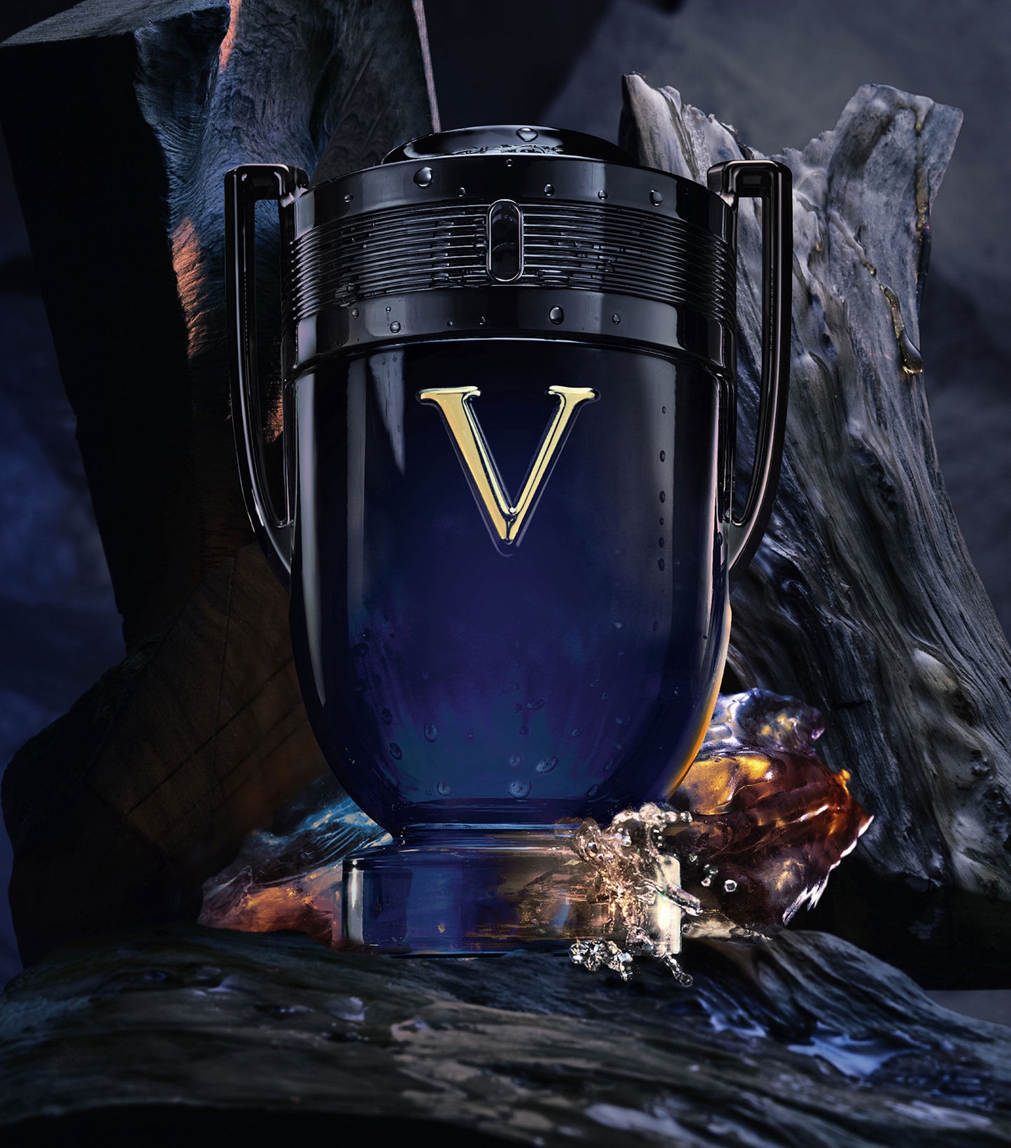 Fragancia Paco Rabanne Invictus Victory Elixir Perfume