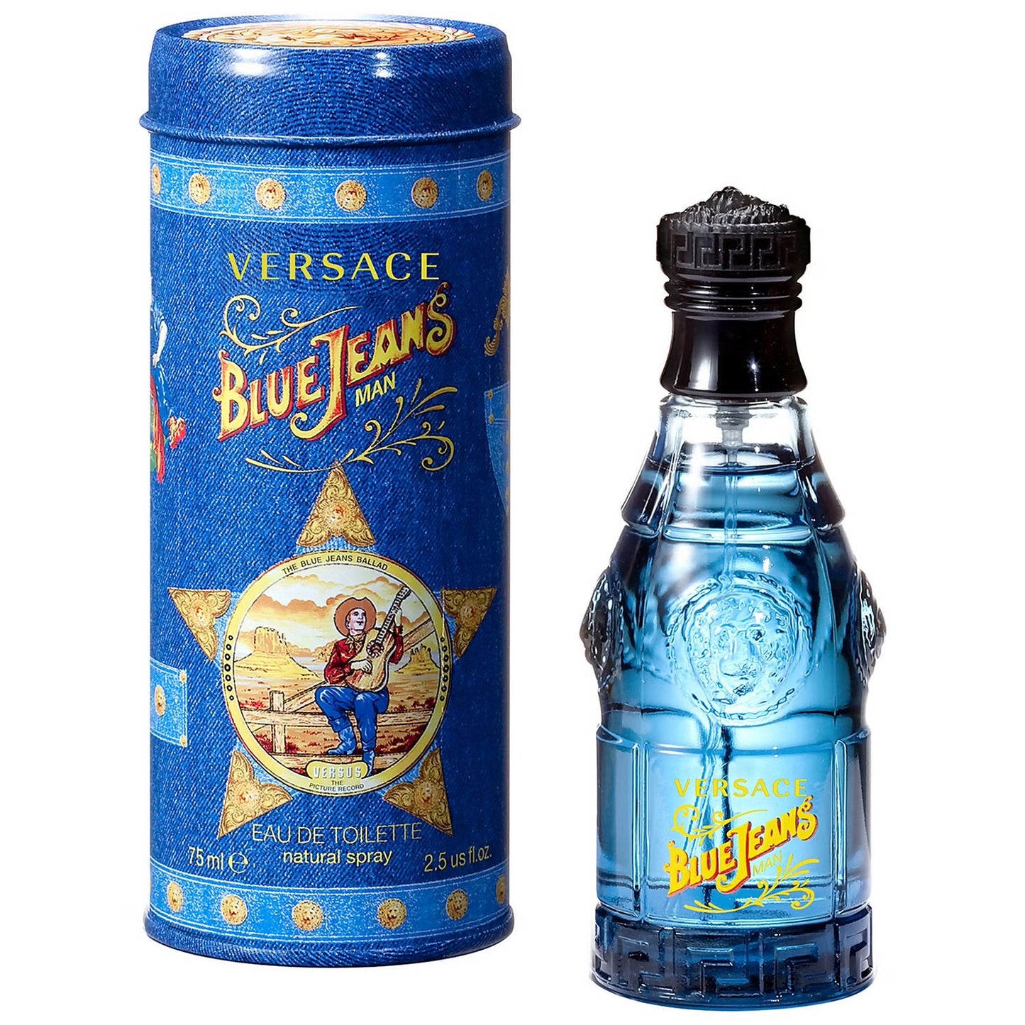 Fragancia VERSACE Blue Jeans Perfume