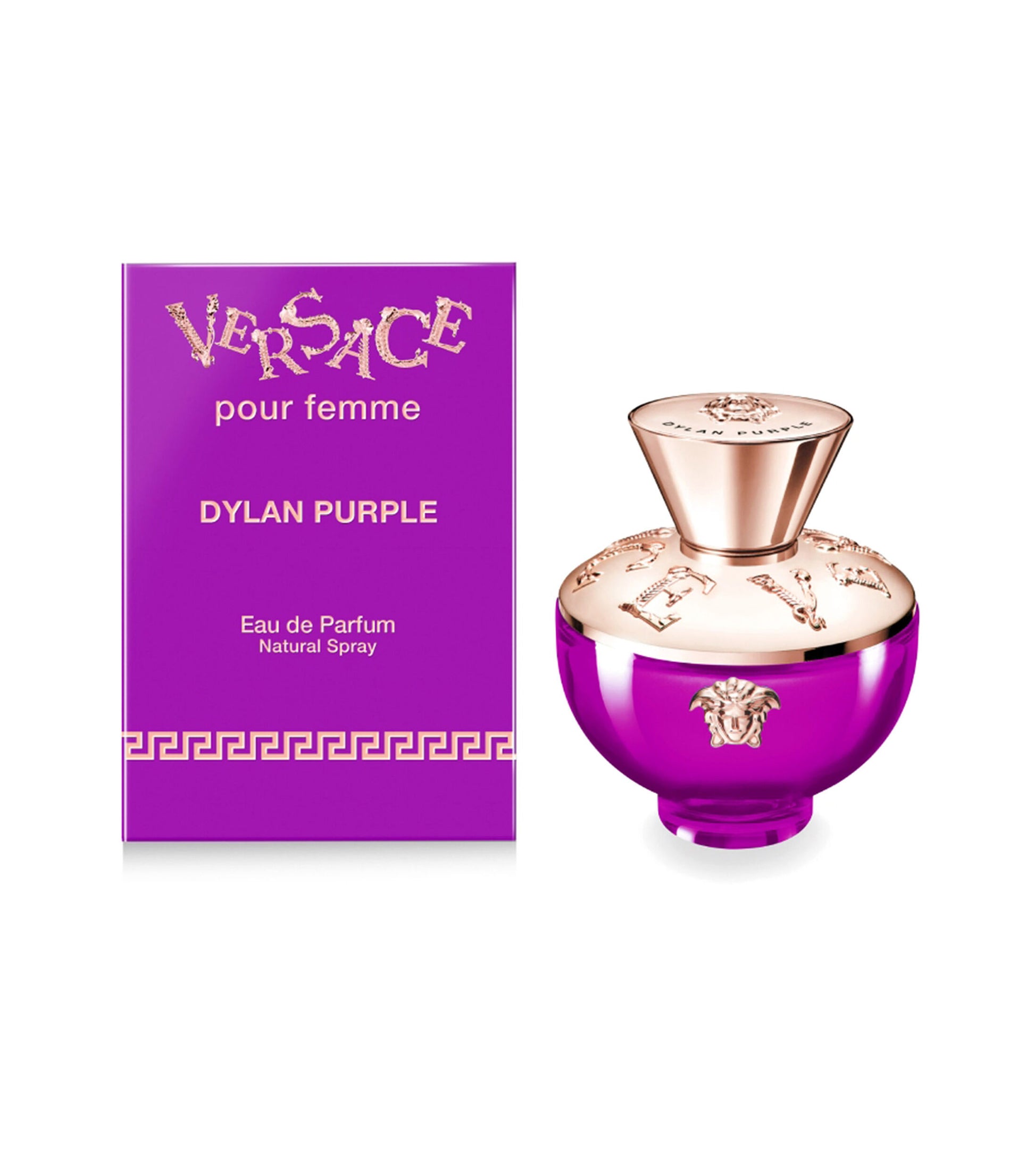 Fragancia VERSACE Dylan Purple Pour Femme Perfume