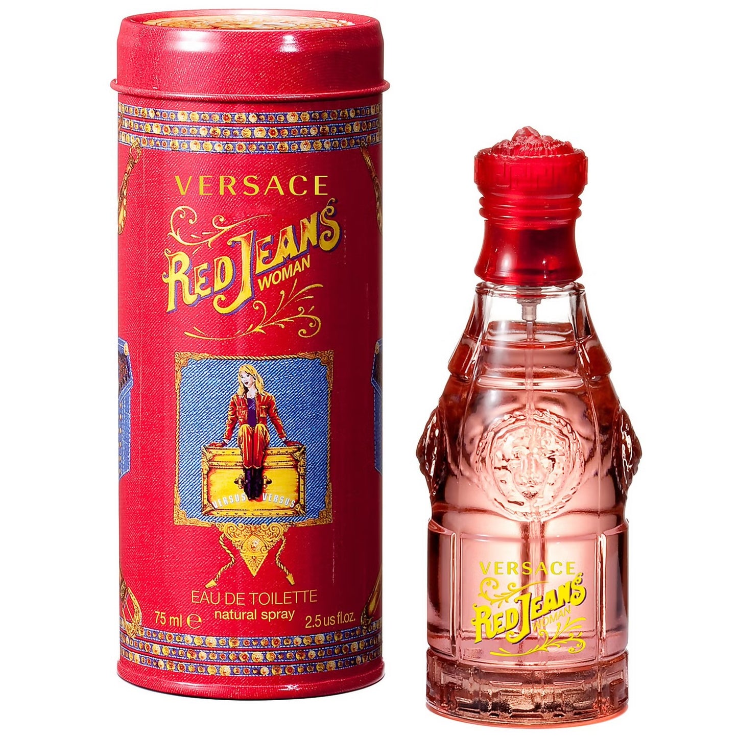 Fragancia VERSACE Red Jeans Perfume