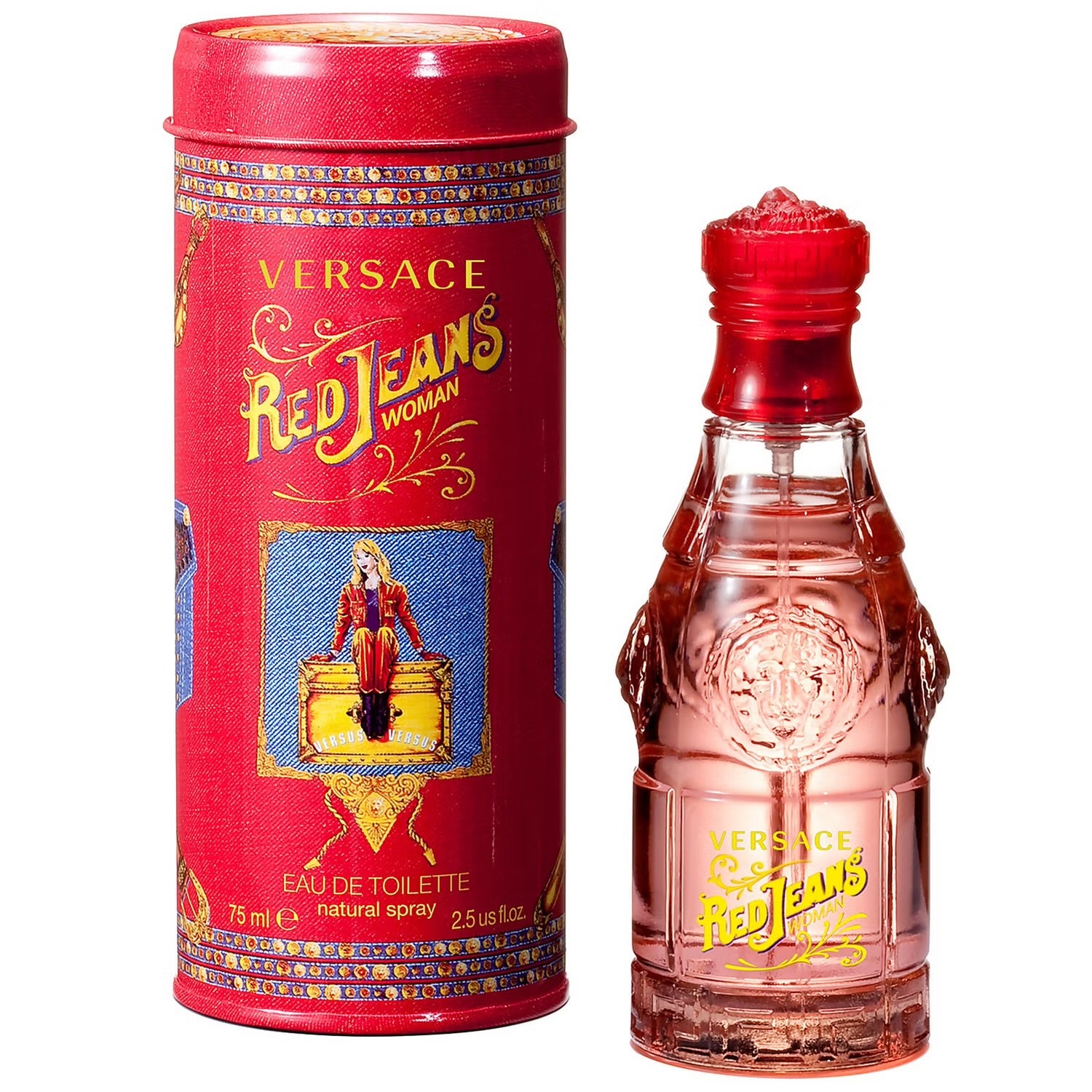 Fragancia VERSACE Red Jeans Perfume
