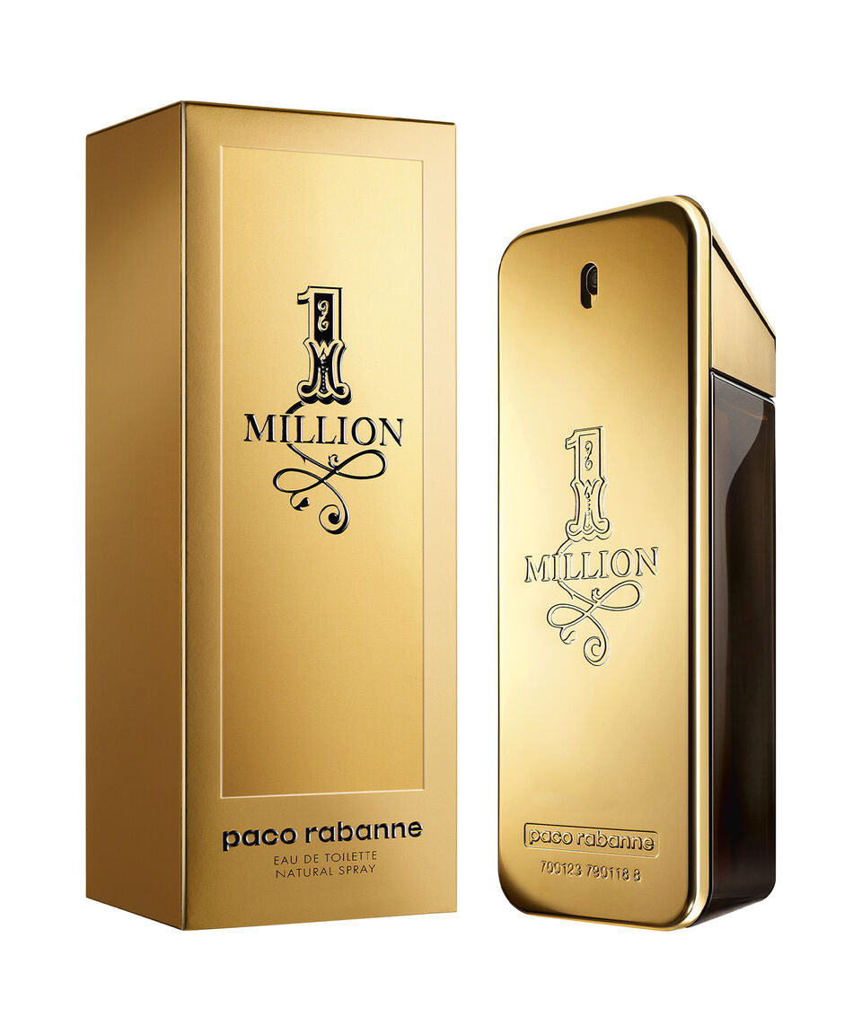 Fragancia Paco Rabanne One Million Eau Toilette 200ml Perfume