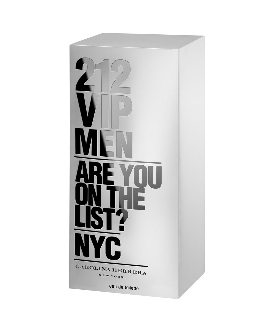 Fragancia Carolina Herrera 212 VIP Perfume