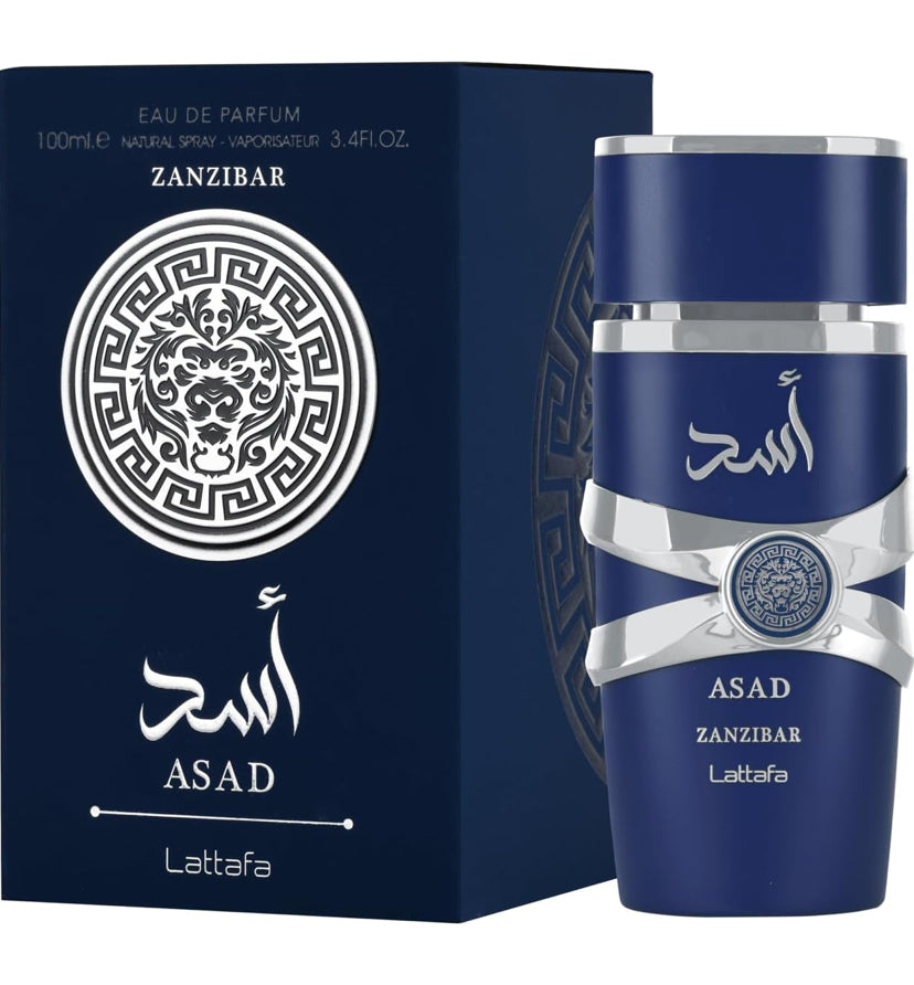 Fragancia Lattafa Asad Zanzibar Perfume