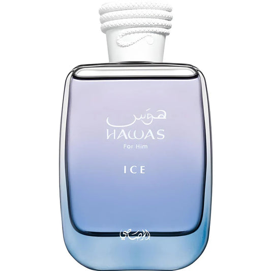 Fragancia Rasasi Hawas Ice Perfume