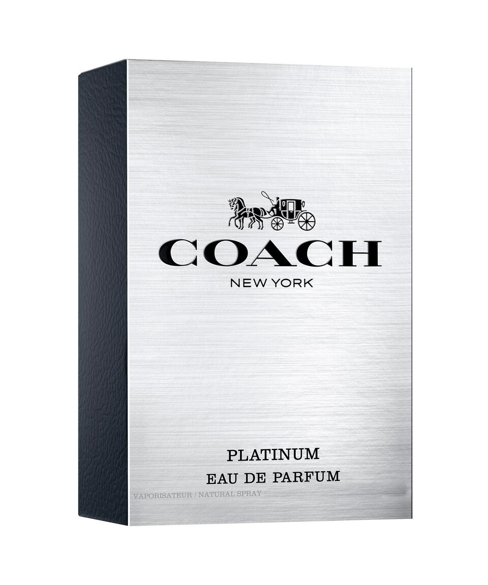 COACH Men New York Platinum