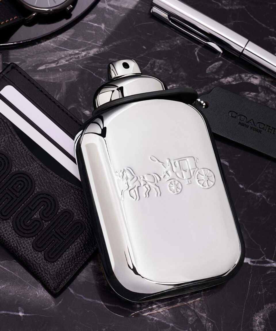 COACH Men New York Platinum