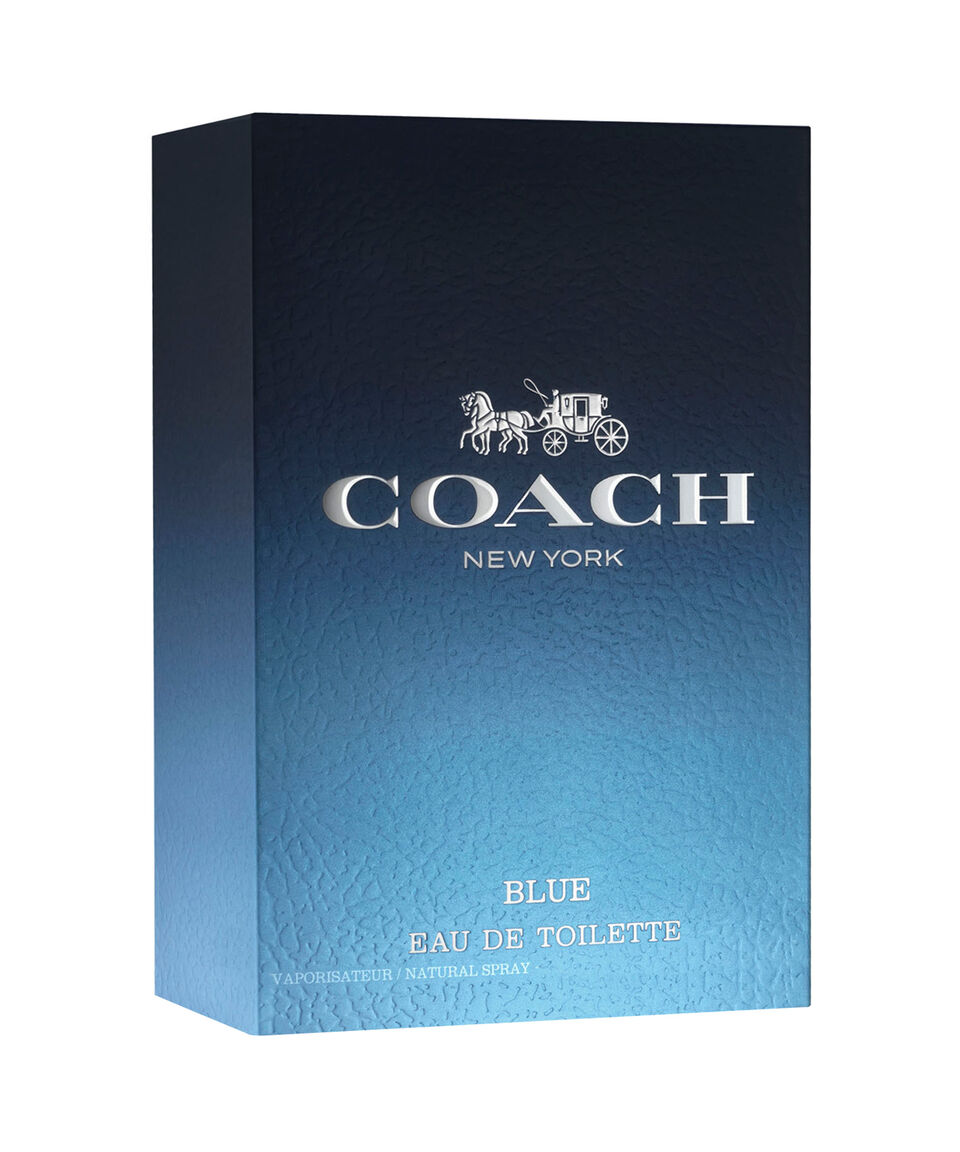 COACH Men New York Blue
