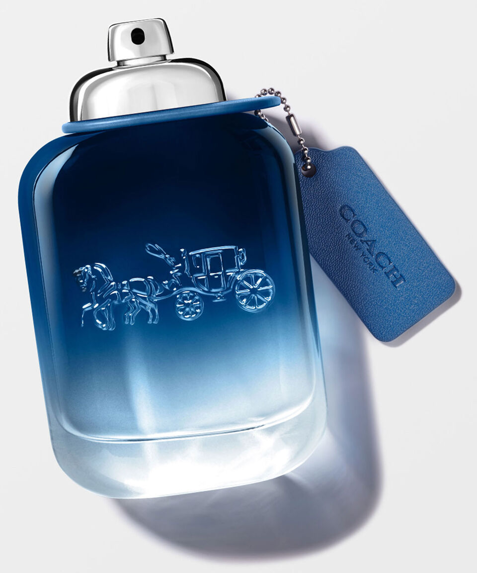 COACH Men New York Blue
