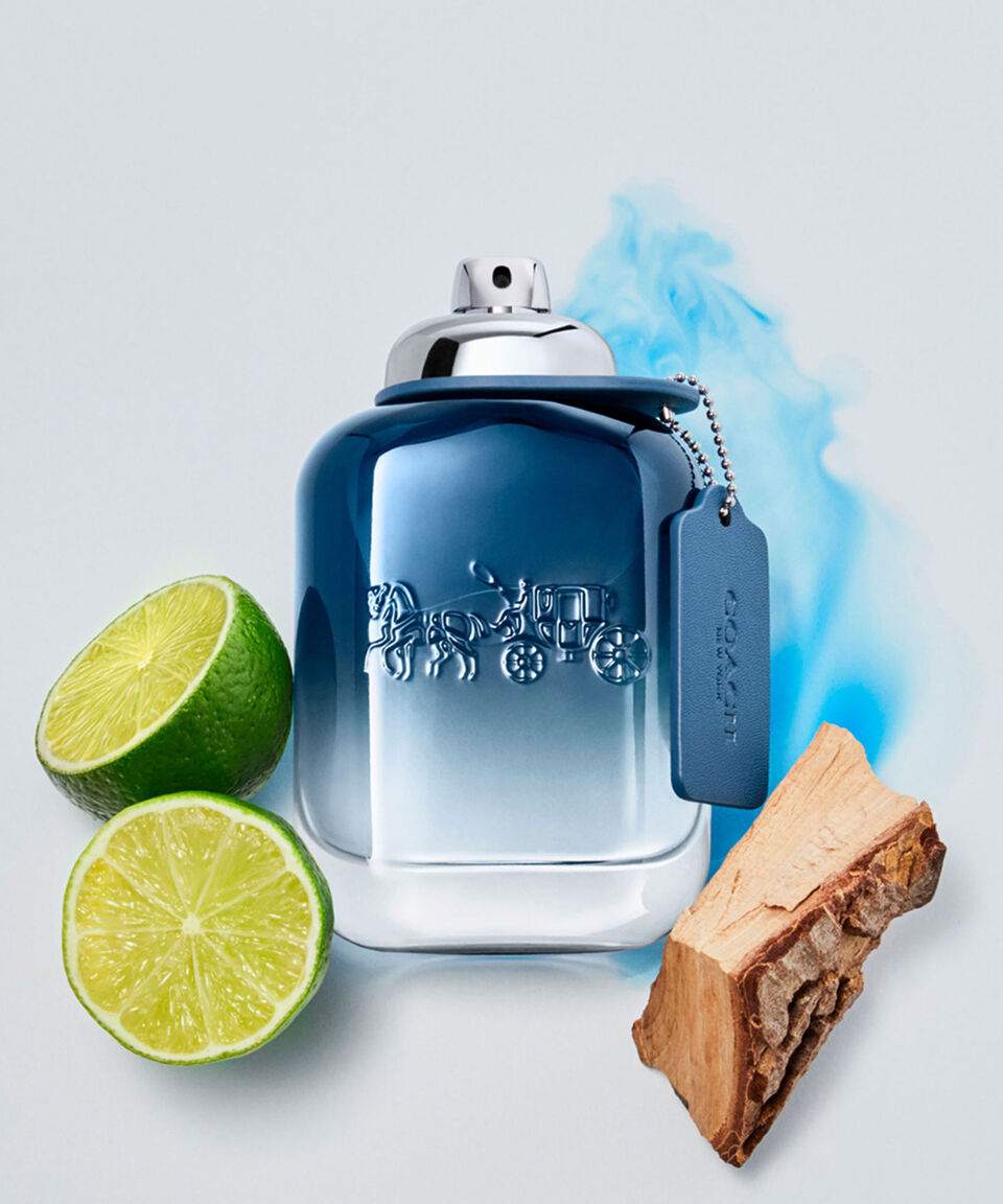 COACH Men New York Blue