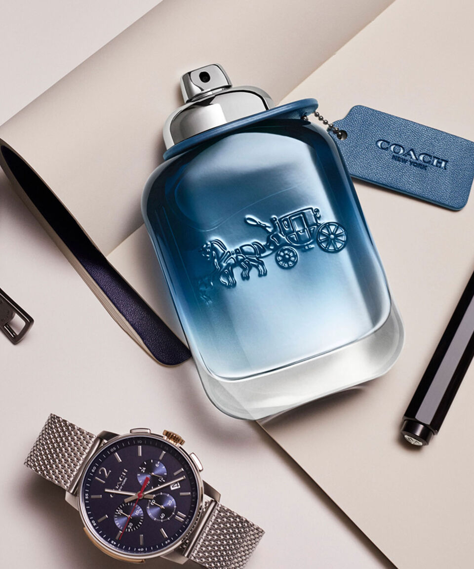 COACH Men New York Blue