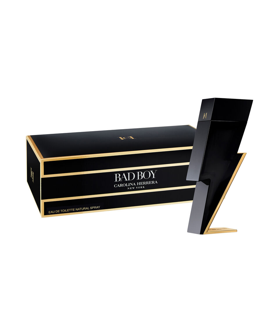 Fragancia Carolina Herrera Bad Boy Eau Toilette 150ml Perfume