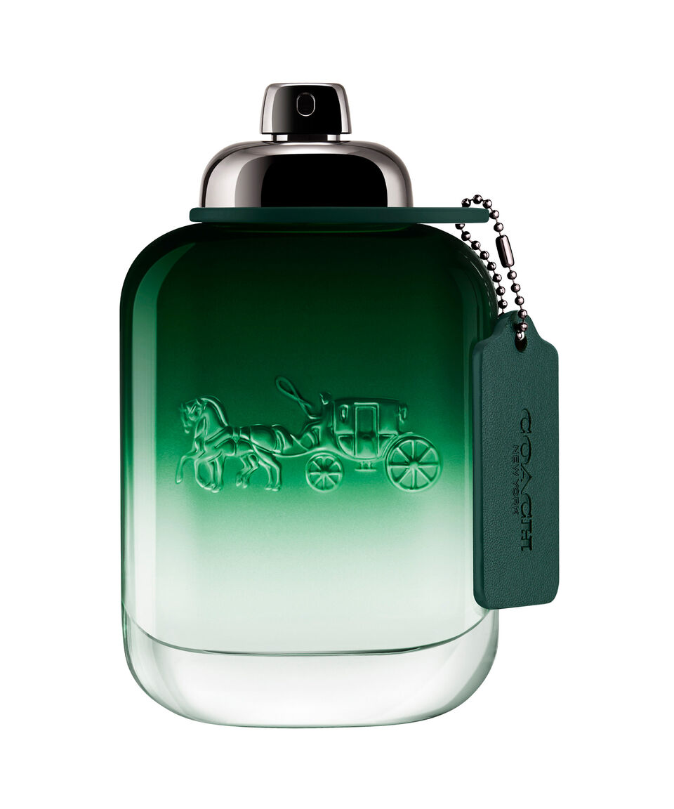 COACH Men New York Green