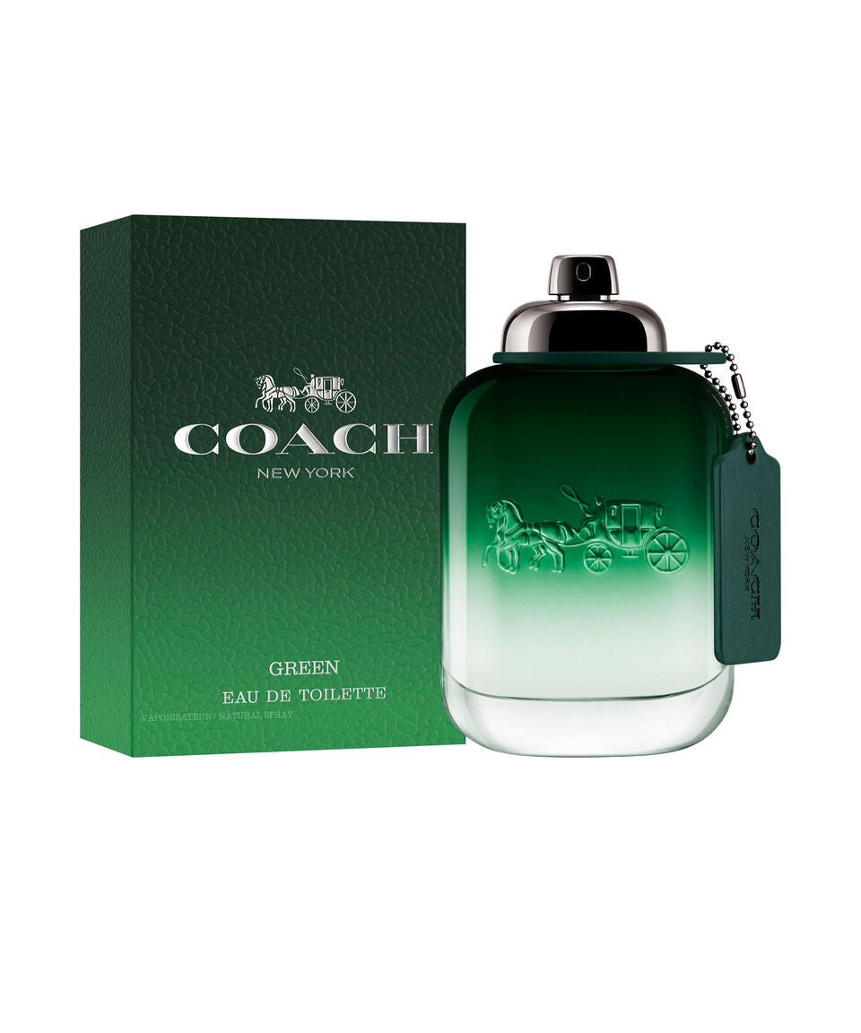 COACH Men New York Green