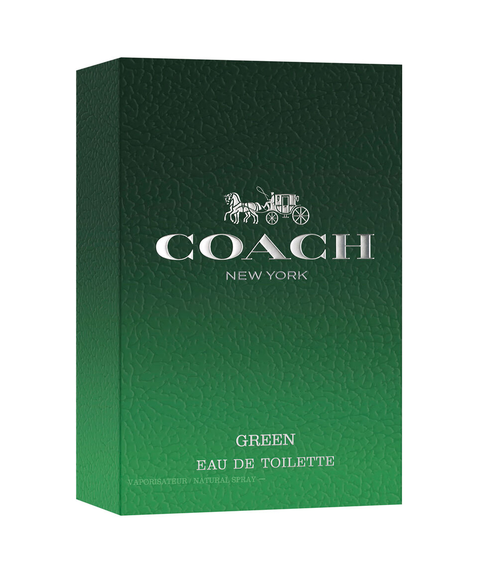 COACH Men New York Green