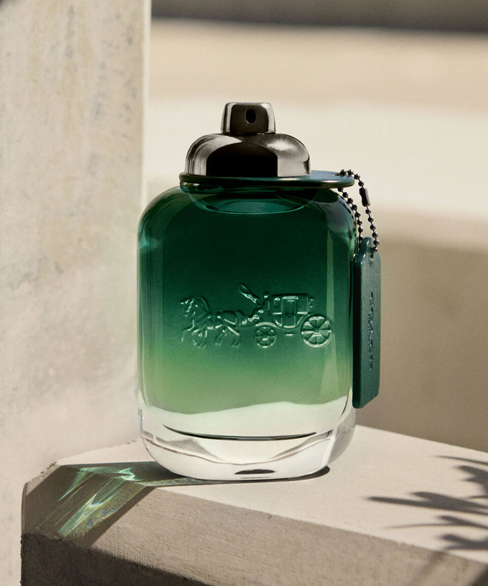 COACH Men New York Green