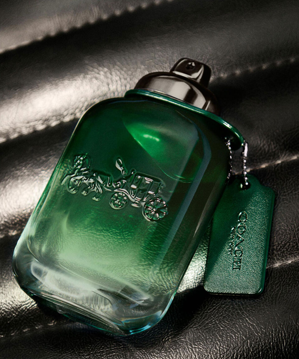 COACH Men New York Green