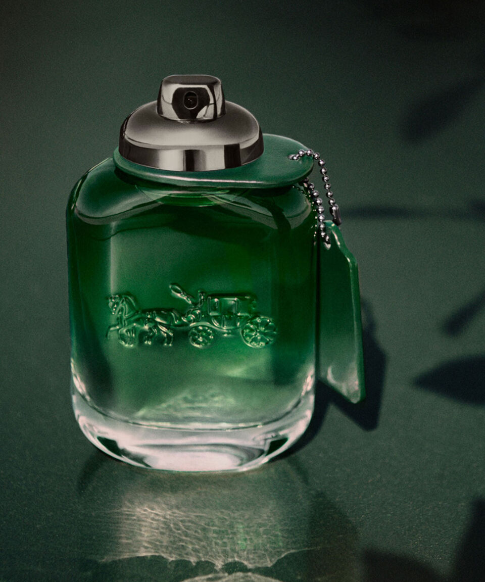 COACH Men New York Green