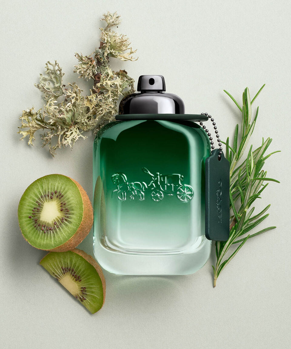 COACH Men New York Green