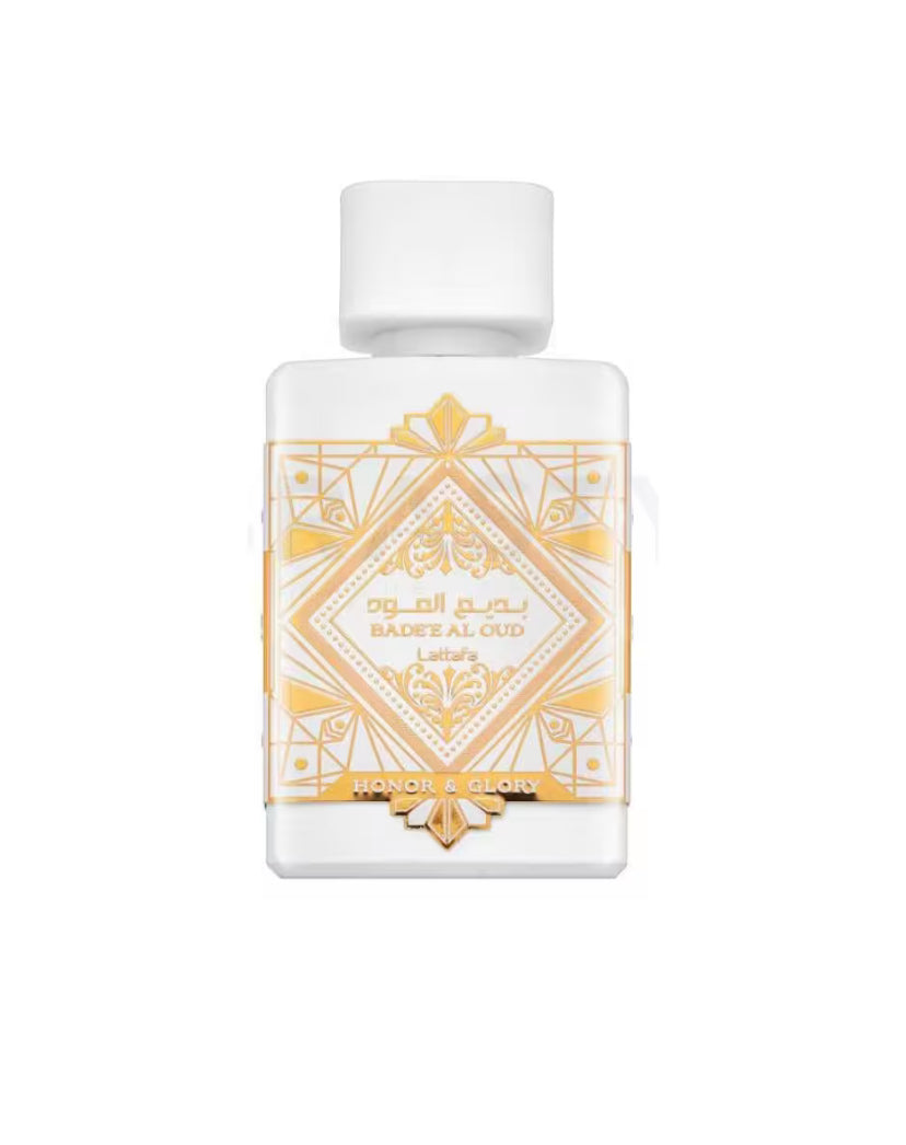 Fragancia Lattafa Bade’e Al Oud Honor & Glory Perfume