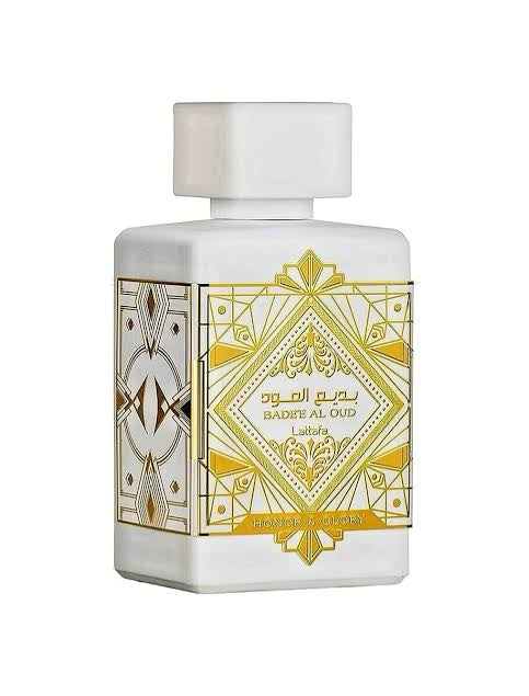 Fragancia Lattafa Bade’e Al Oud Honor & Glory Perfume