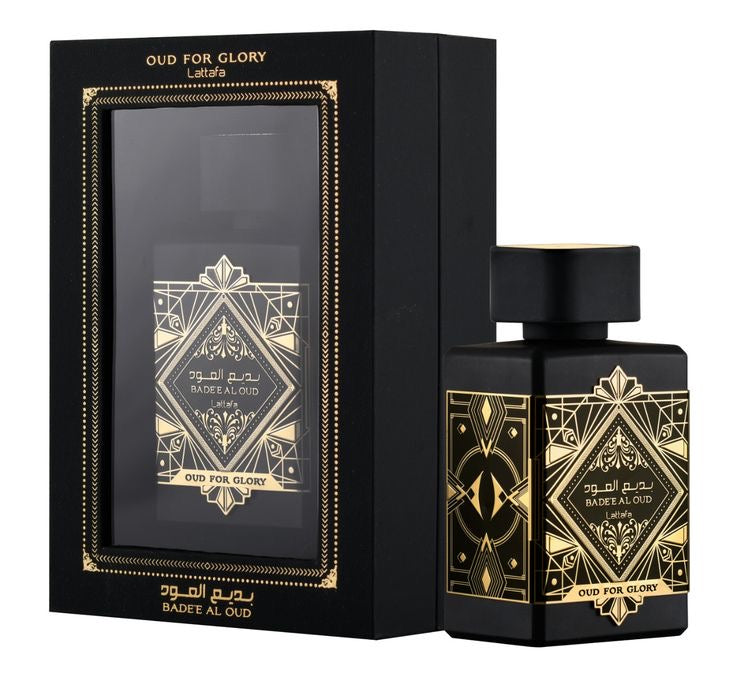 Fragancia Lattafa Bade’e Al Oud for Glory Perfume