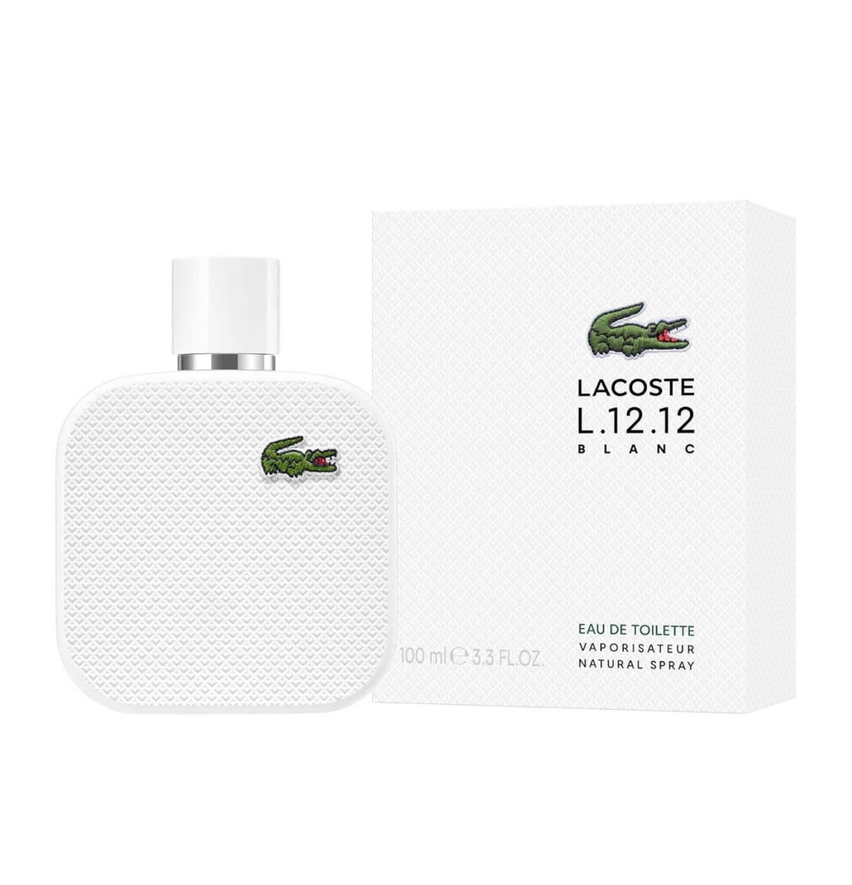 Fragancia LACOSTE BLANC L.12.12 Perfume