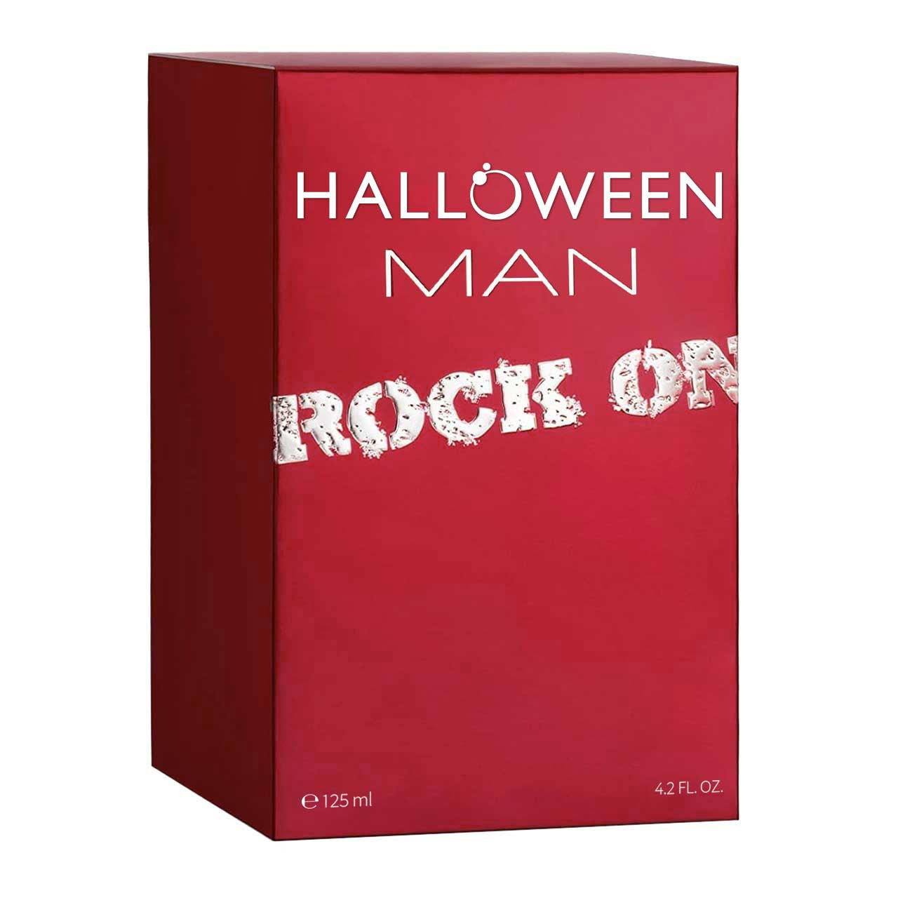 Halloween Man Rock On