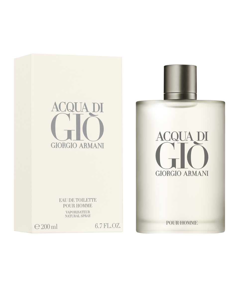 Fragancia GIORGIO ARMANI Acqua Di Giò Eau Toilette 200ml Perfume