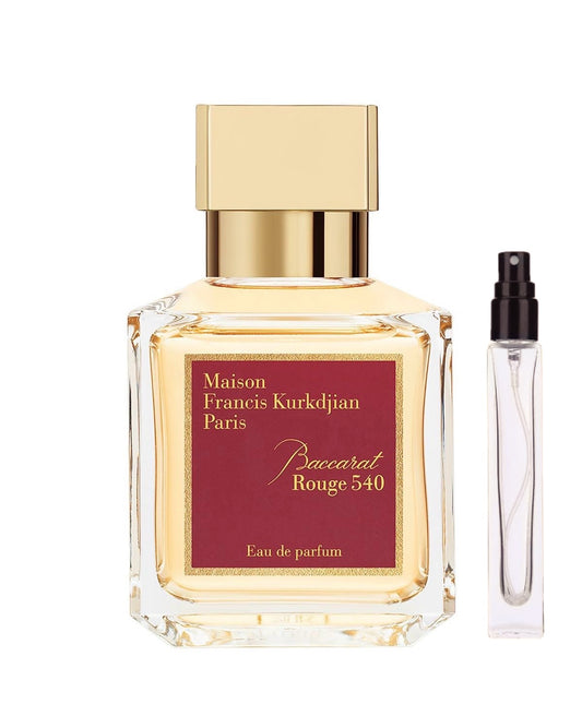 Fragancia Baccarat Rouge 540 (Portátil) Perfume