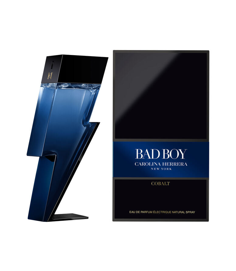 Fragancia Carolina Herrera Bad Boy Cobalt Perfume