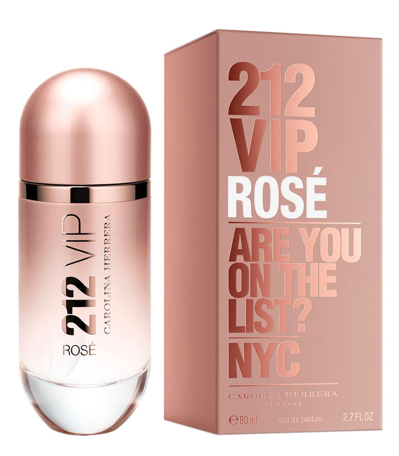 Fragancia Carolina Herrera 212 VIP ROSÉ Perfume