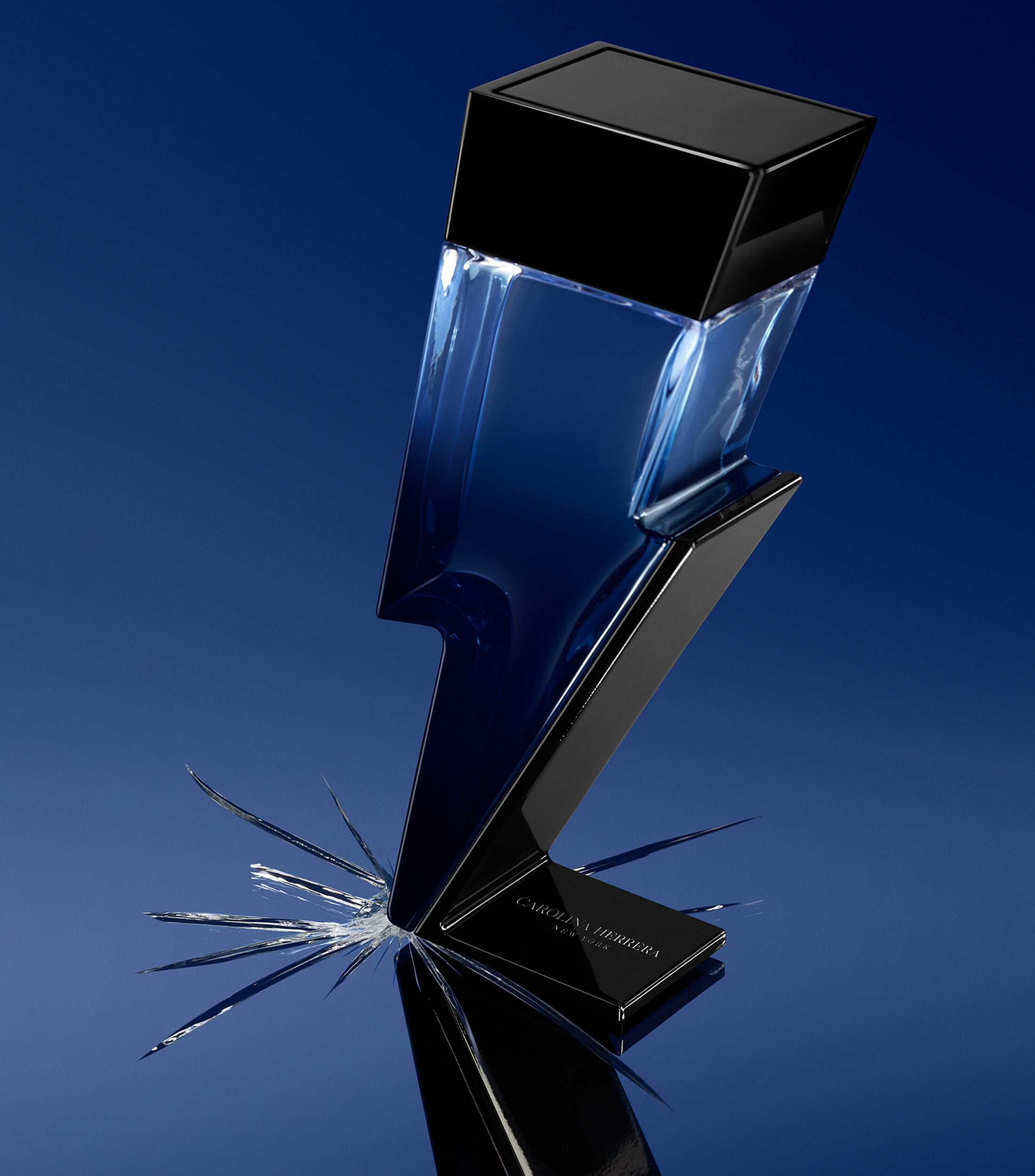 Fragancia Carolina Herrera Bad Boy Cobalt Perfume