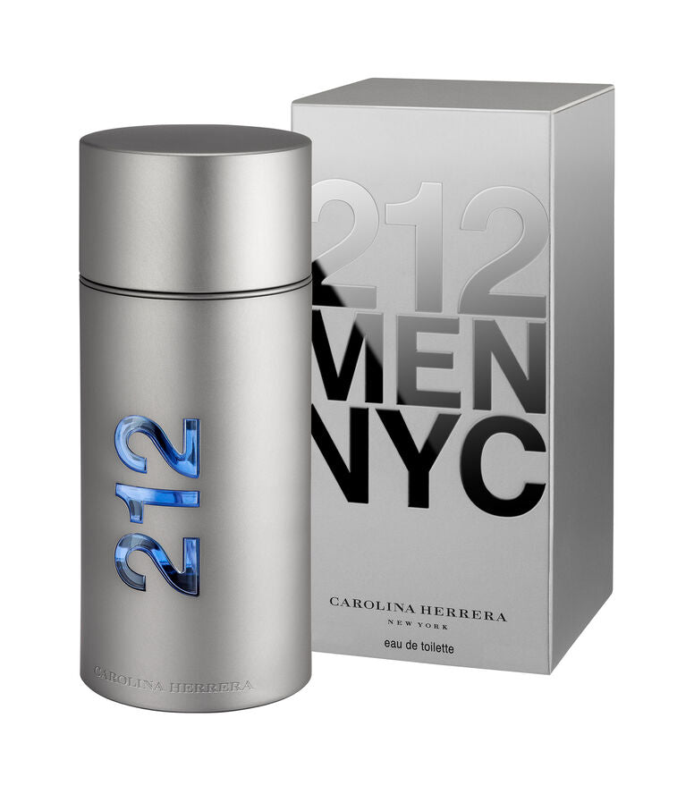 Fragancia Carolina Herrera 212 MEN NYC Perfume