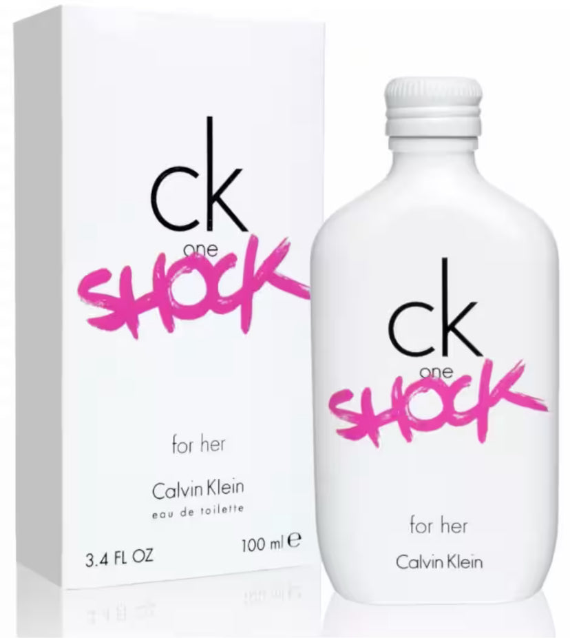 Fragancia Calvin Klein CK One Shock for her Perfume