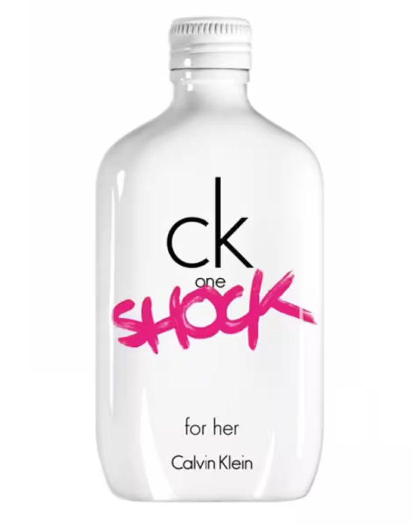 Fragancia Calvin Klein CK One Shock for her Perfume