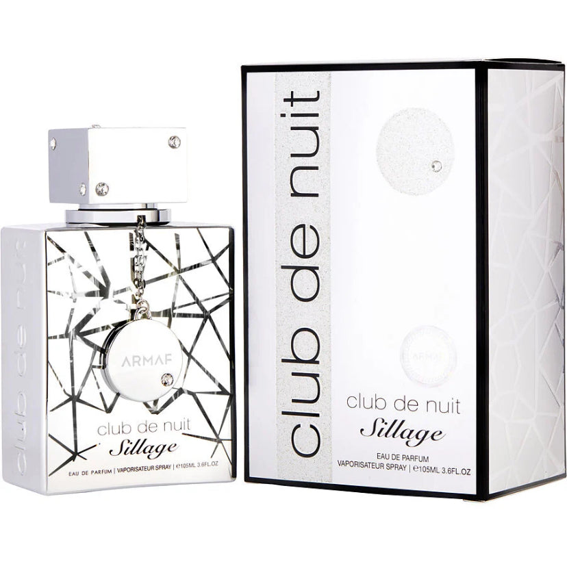 Fragancia Club De Nuit Sillage Perfume