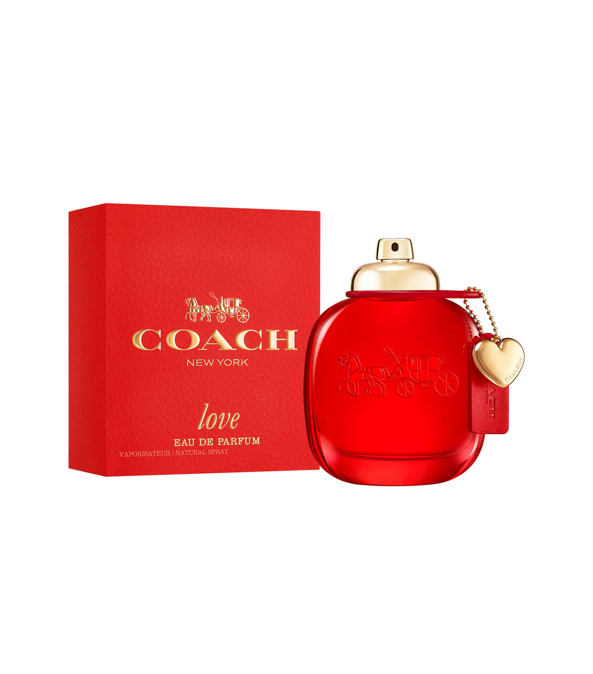 Fragancia COACH Love Perfume