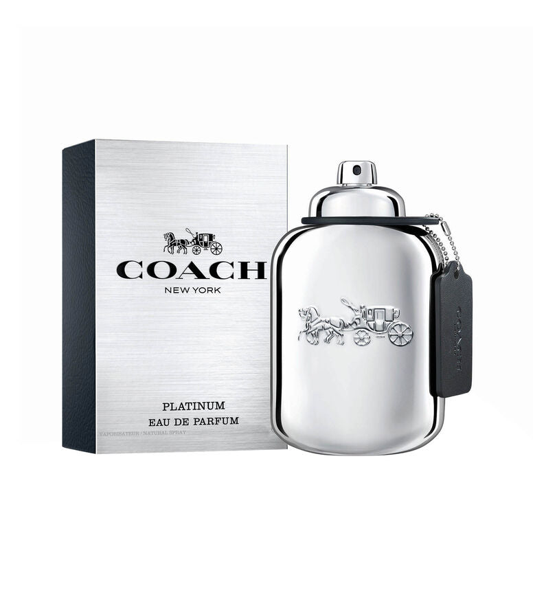 Fragancia COACH New York Platinum Perfume