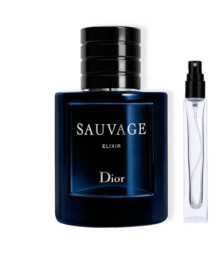 Fragancia Dior Sauvage Elixir (Portátil) Perfume