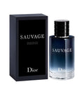 Fragancia Dior Sauvage EDT Eau Toilette 100ml Perfume