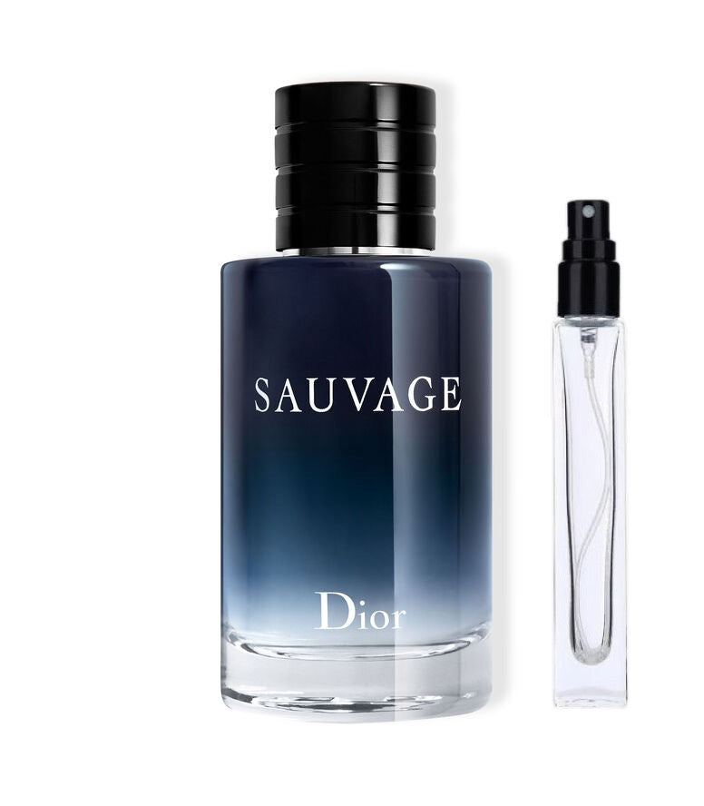 Fragancia Dior Sauvage (Portátil) Perfume