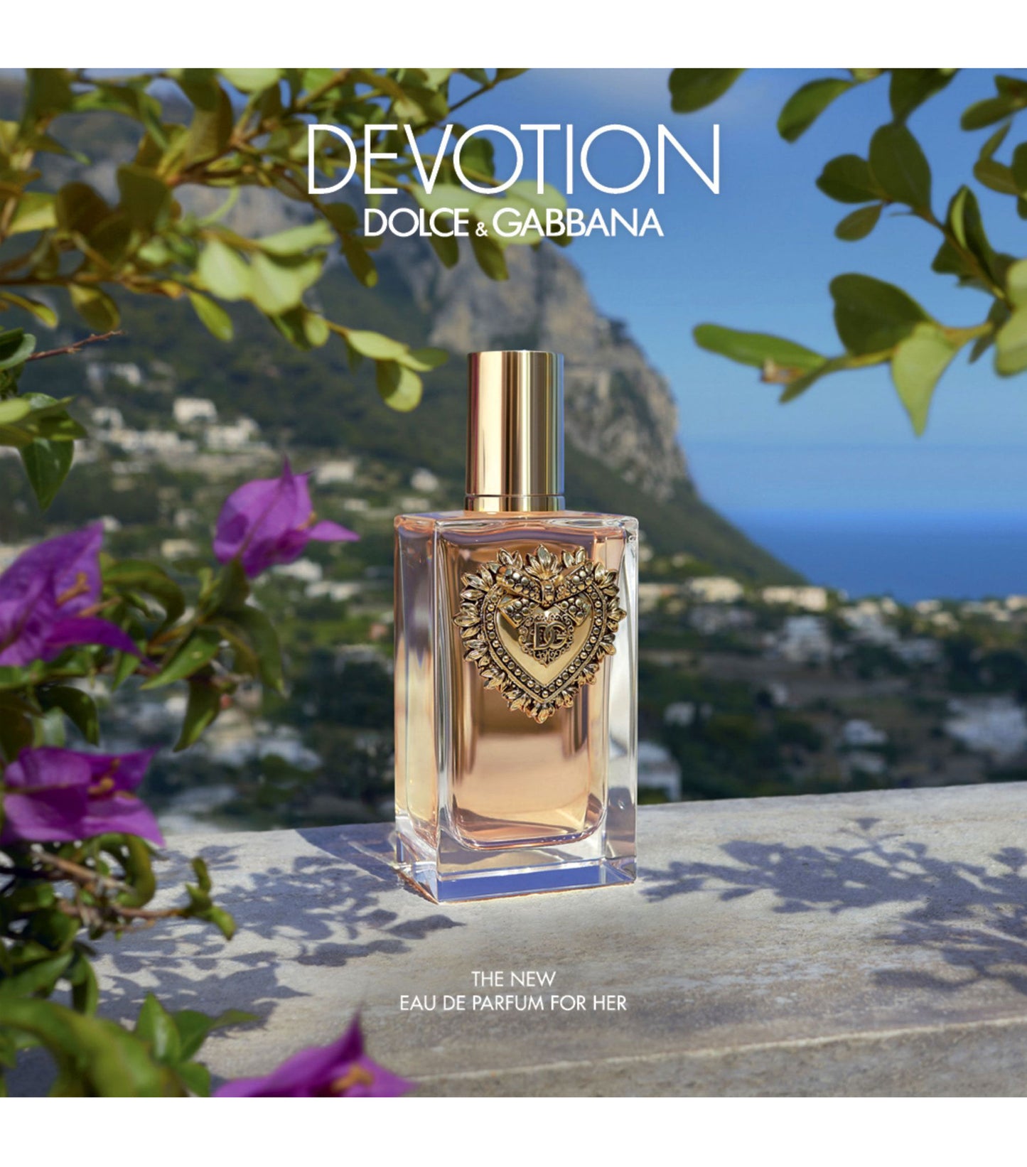 Fragancia Dolce&Gabbana Devotion Perfume