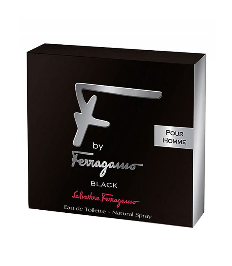 Fragancia Ferragamo F Black Perfume