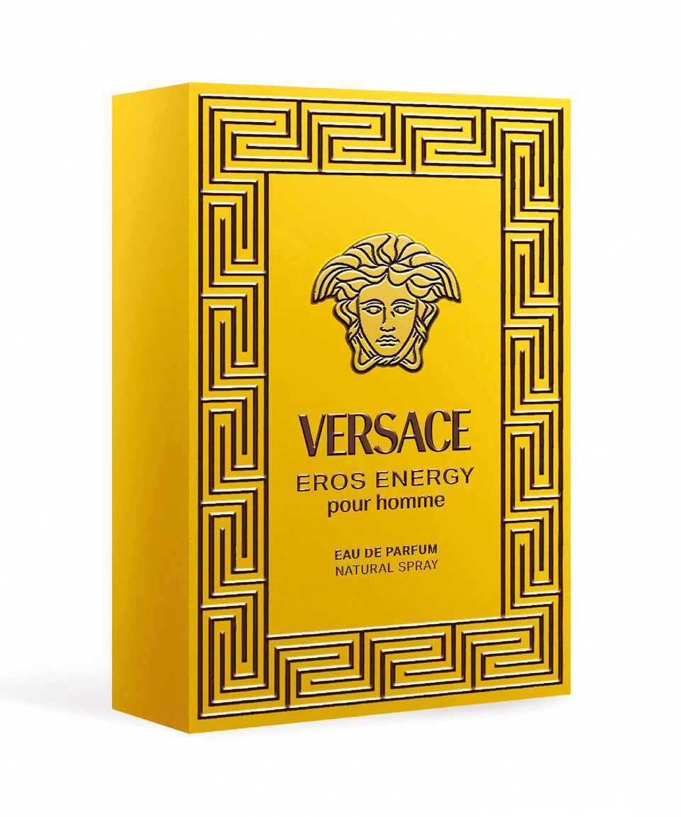 Detalle de Versace Eros Energy - Notas de lujo