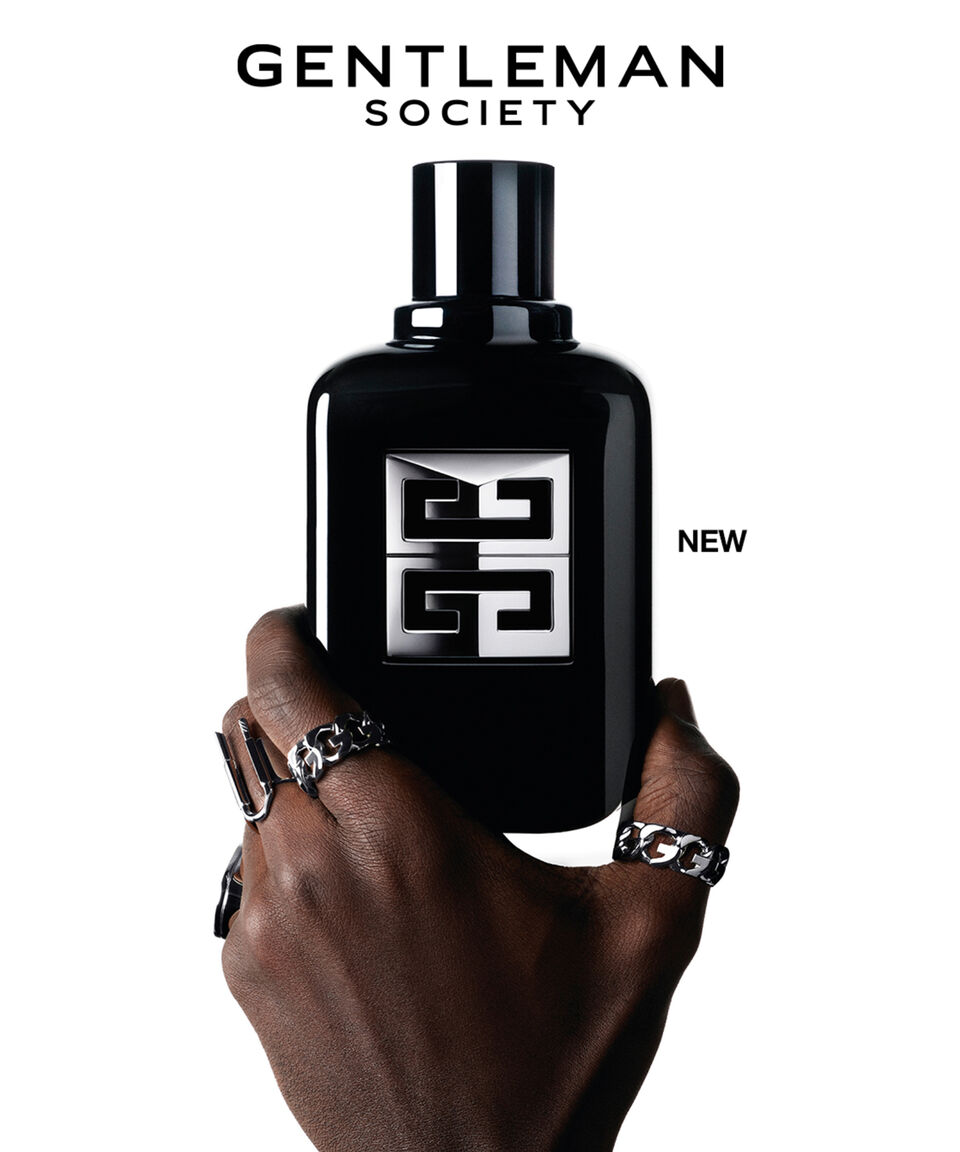 Detalle de Givenchy Gentleman Society - Notas de lujo