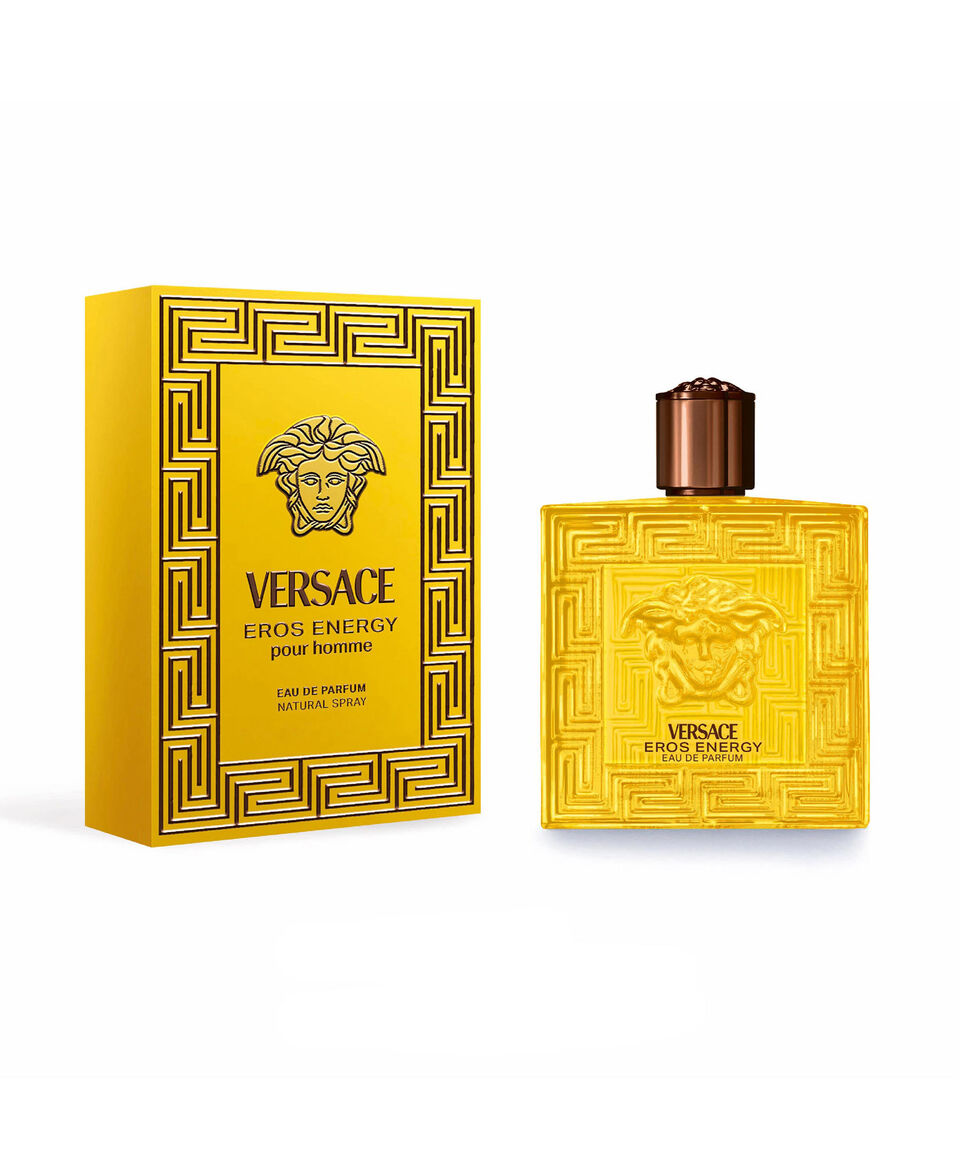Fragancia Versace Eros Energy - Vista del envase